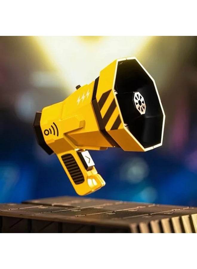 52TOYS blind box: QueSera Series - Cyber Megaphone, 1 random piece, Mini Voice Recorder Player Toy - Image 1